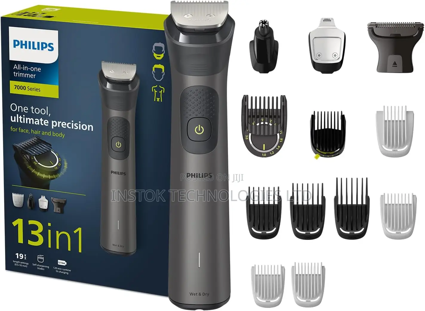Philips All-in-one Trimmer Mg7920 13-in-1 Face, Hair & Body Grooming |