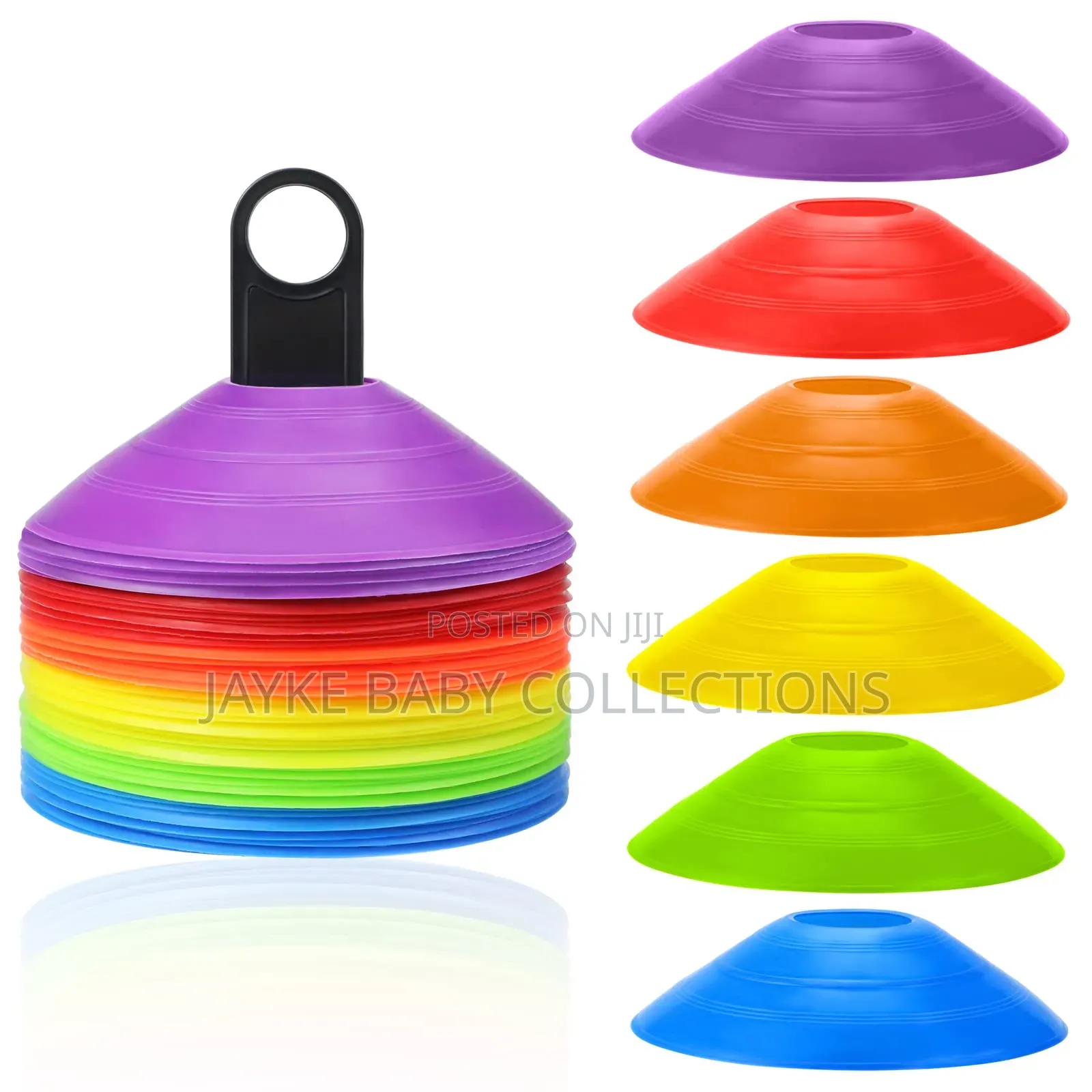 Sports Training Cones/Kids Adults | Agility Drill Practice (50pcs)