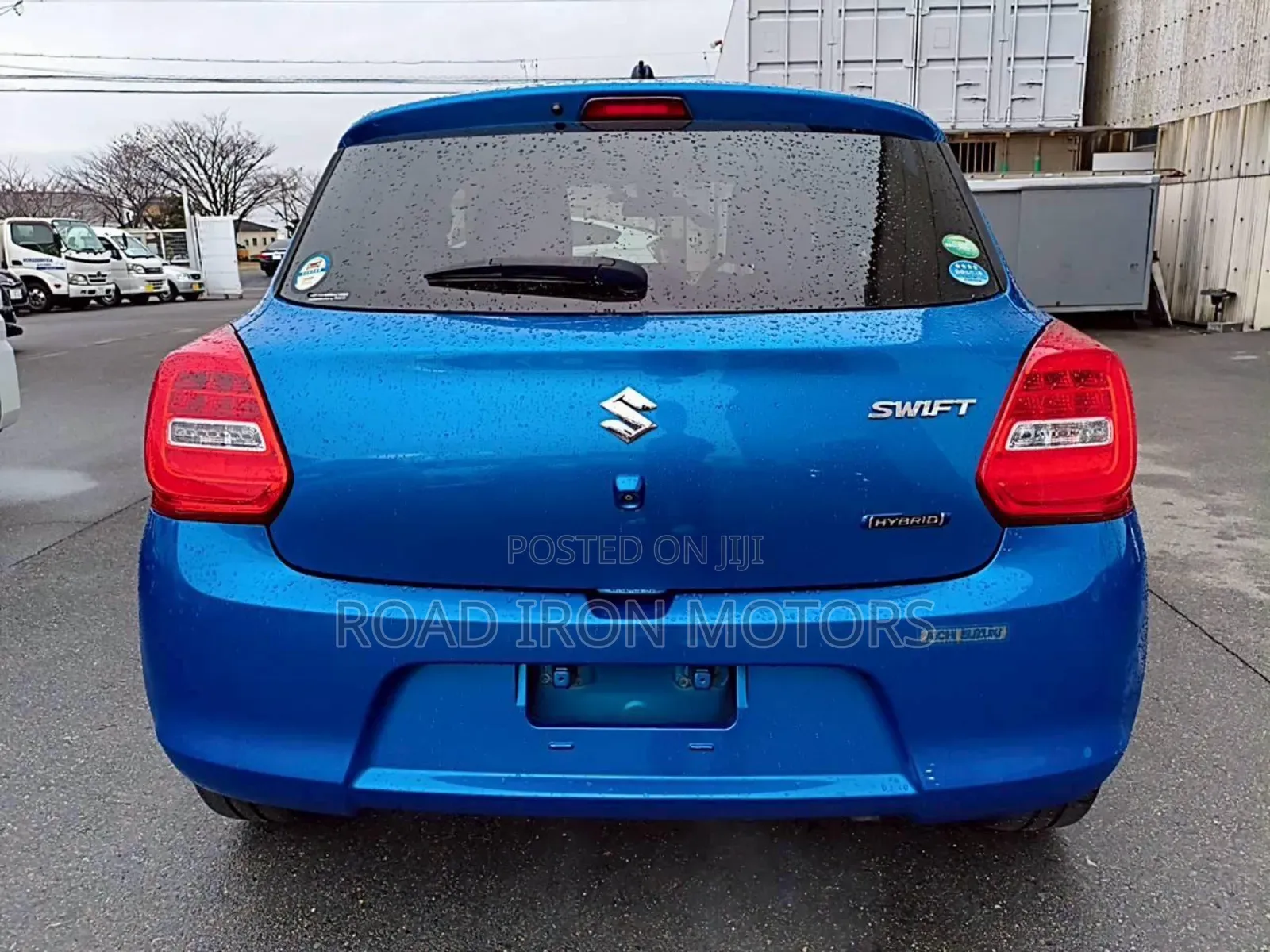 Suzuki Swift Sport 2019 Blue