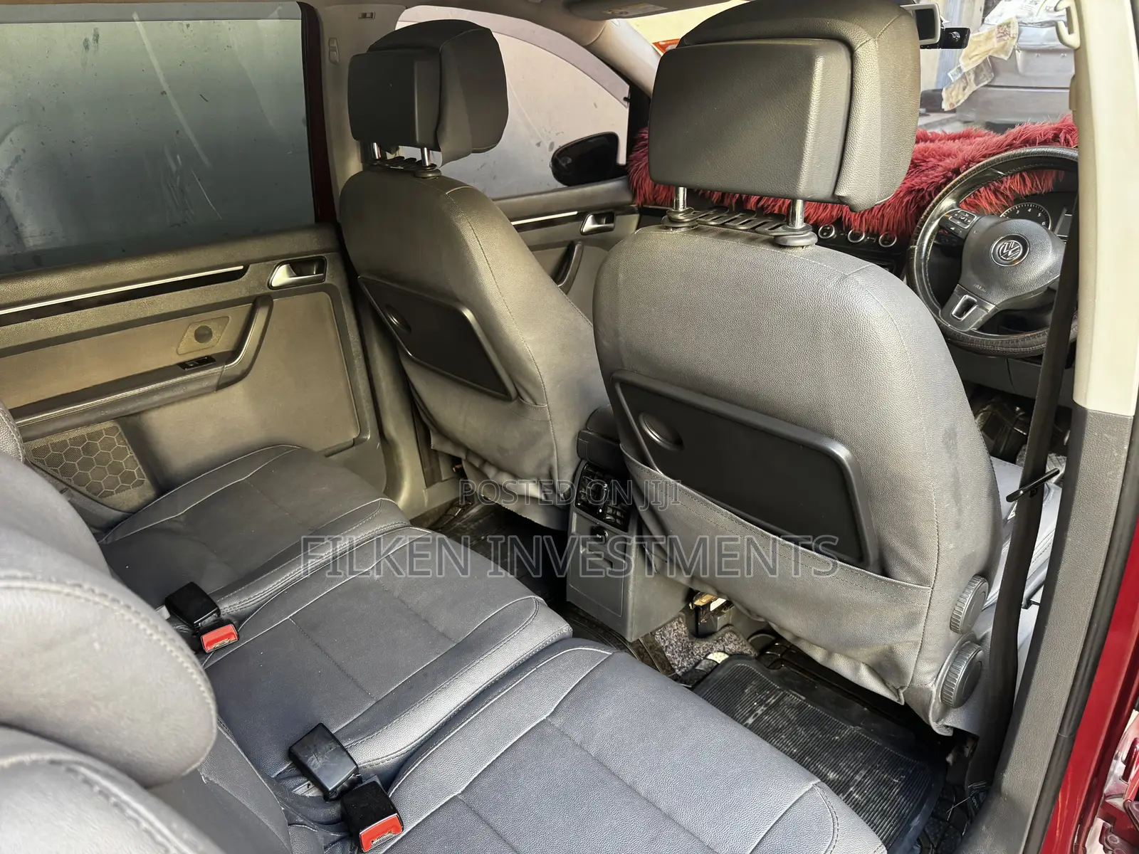 Volkswagen Touran 2016 Blue