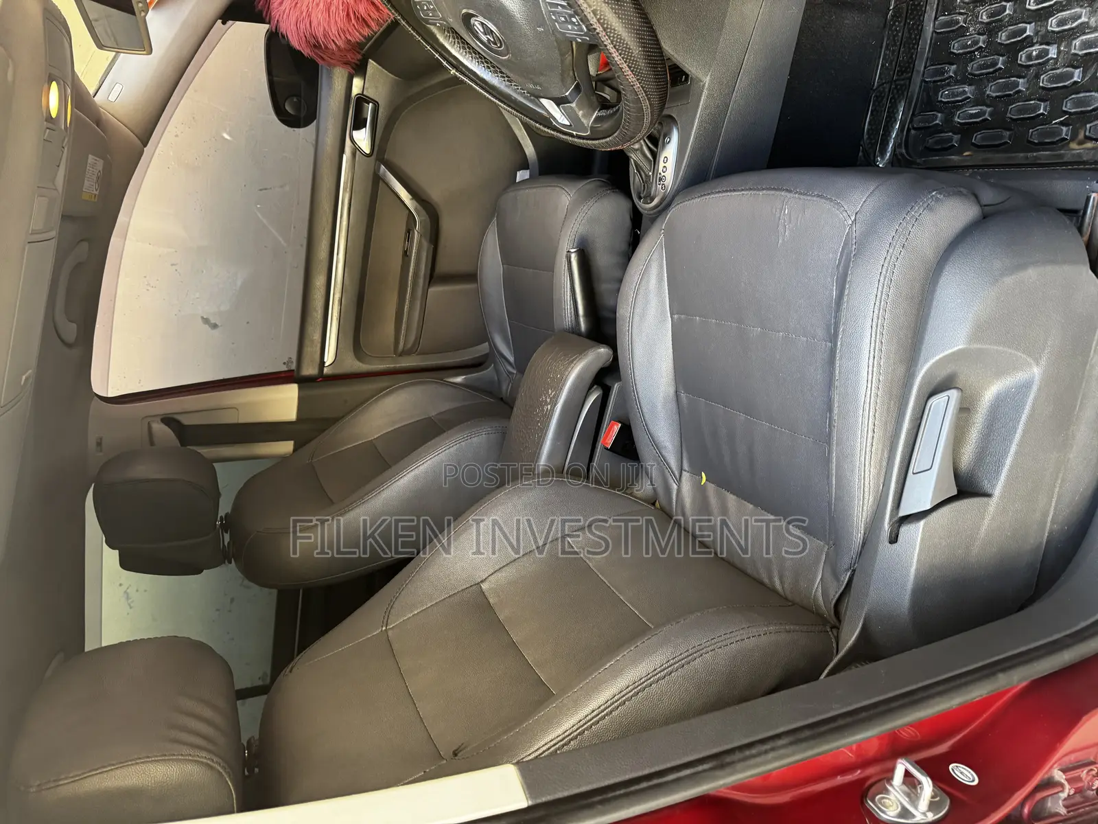 Volkswagen Touran 2016 Blue
