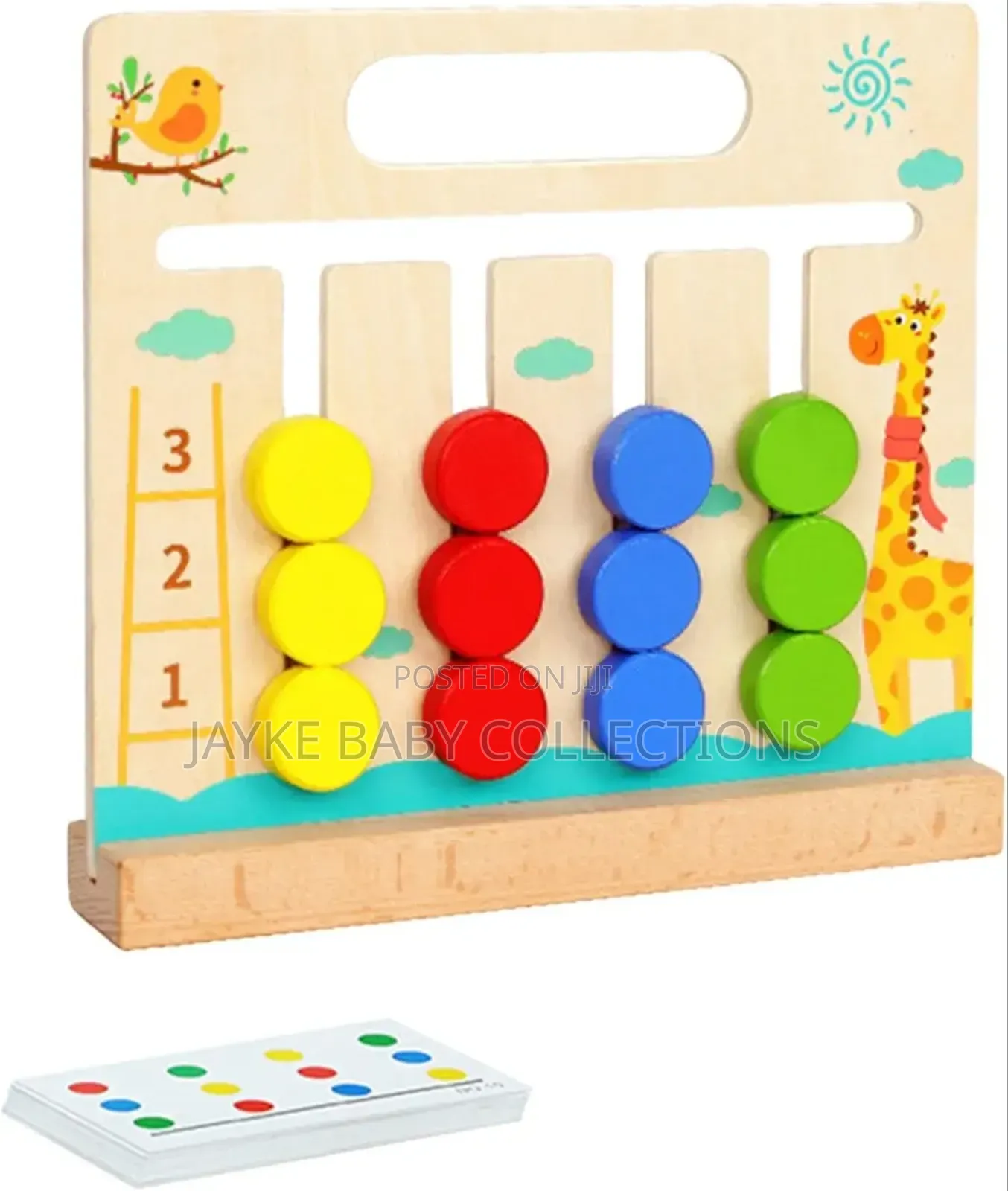 Montessori Puzzle Game for Kids 3+ | Builds Logic Fine Motor Skills