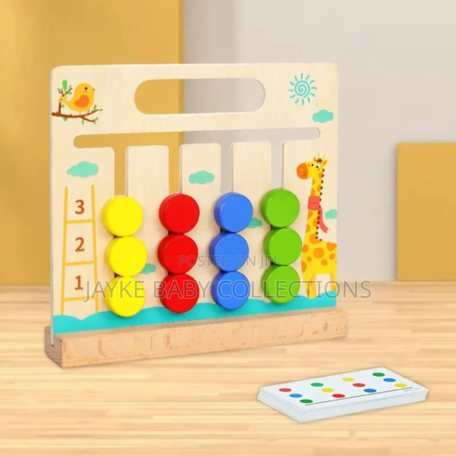 Montessori Puzzle Game for Kids 3+ | Builds Logic Fine Motor Skills