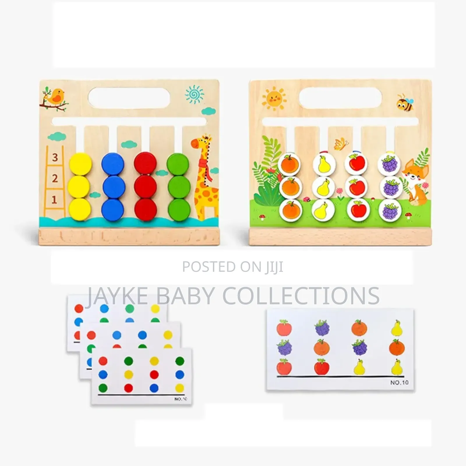 Montessori Puzzle Game for Kids 3+ | Builds Logic Fine Motor Skills