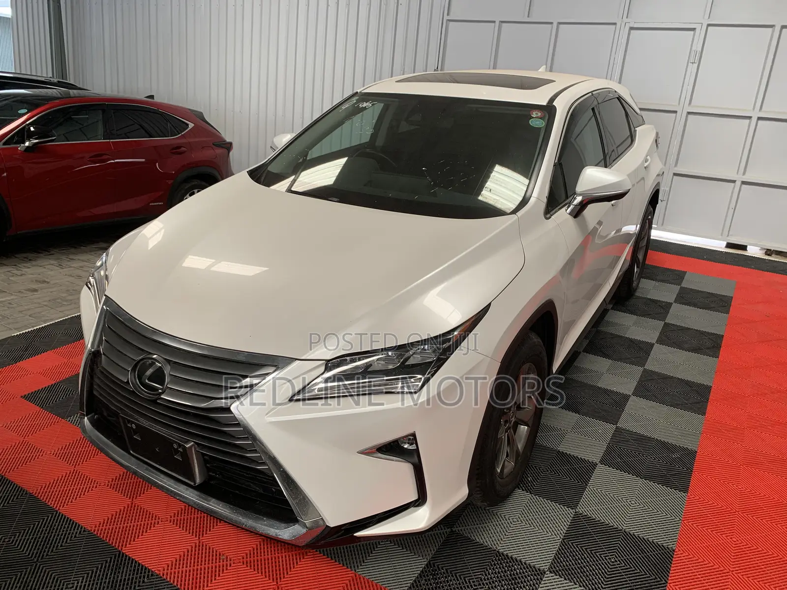 Lexus RX 300 2018 White