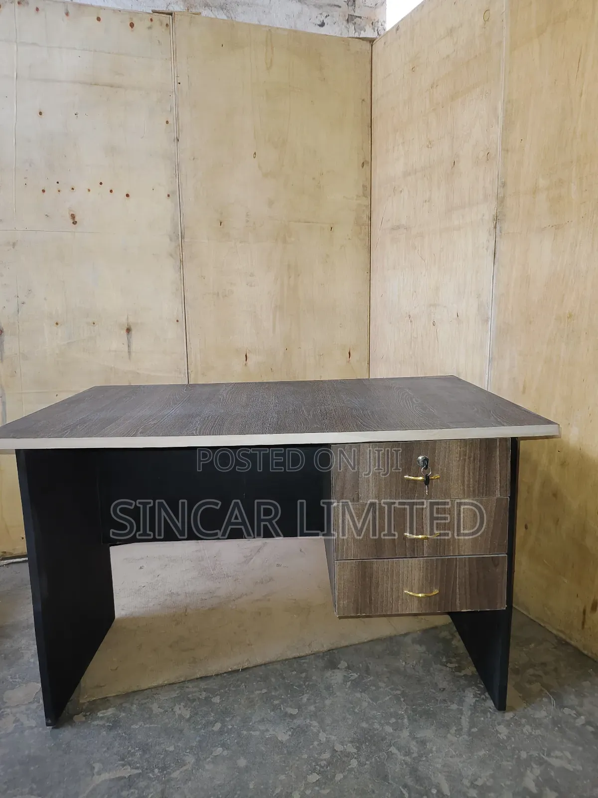A Study Desk.