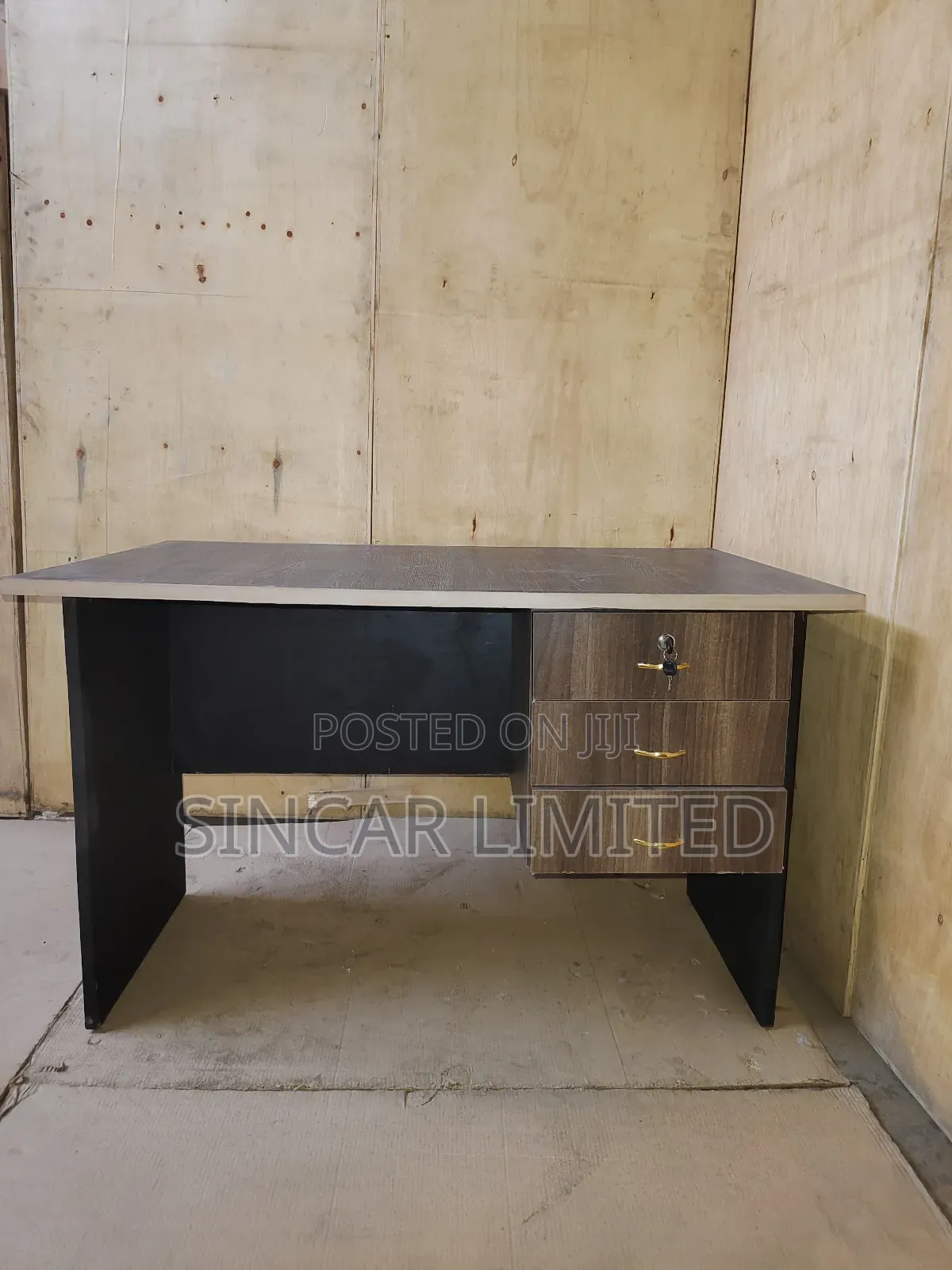 A Study Desk.