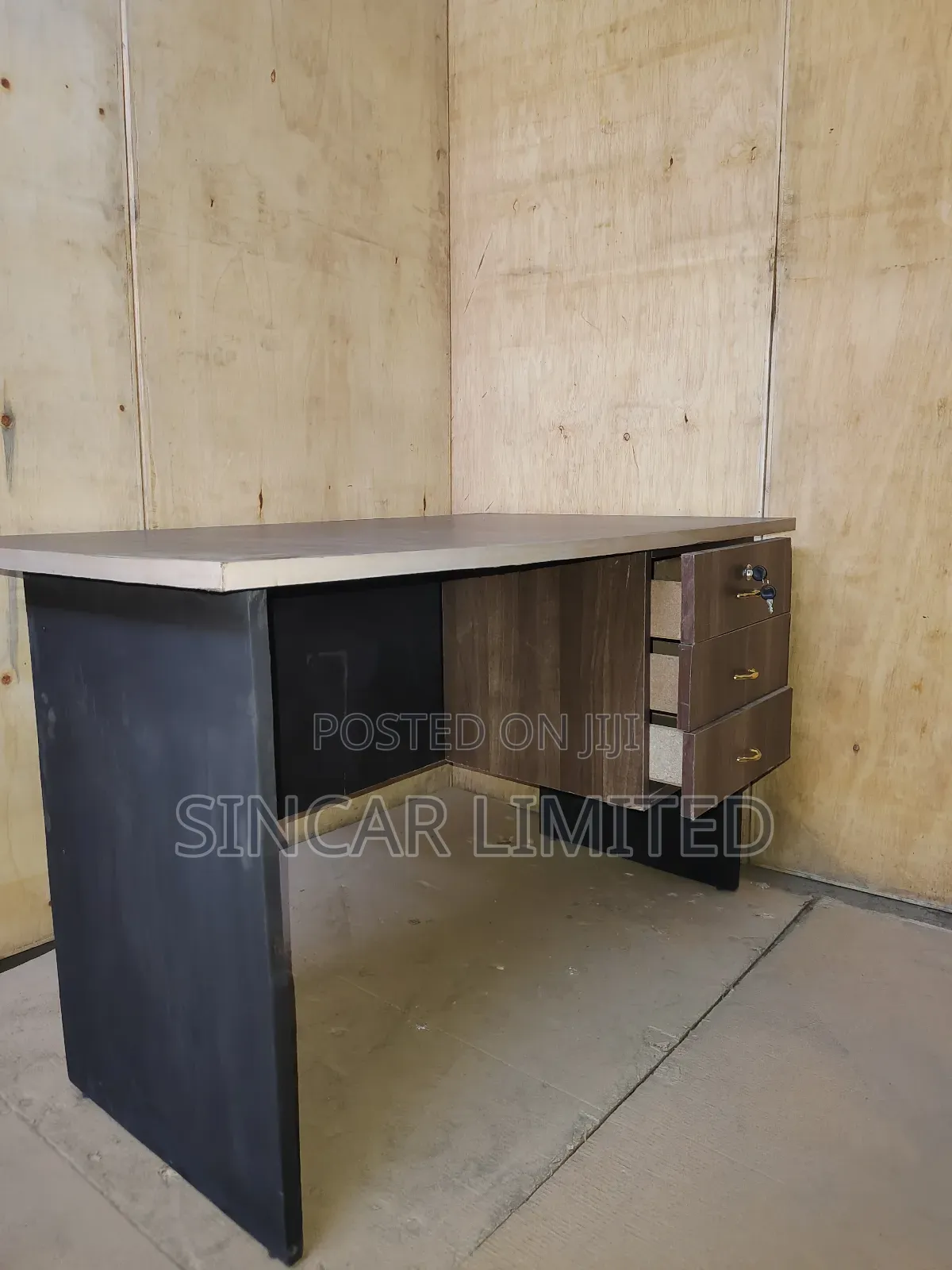 A Study Desk.