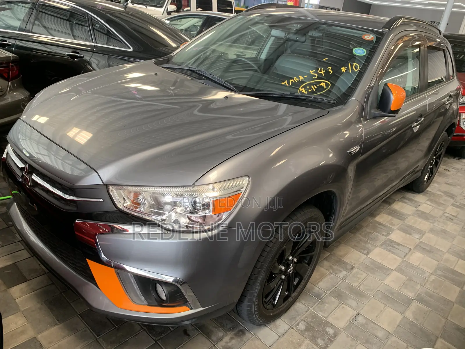 Mitsubishi RVR 2018 Gray