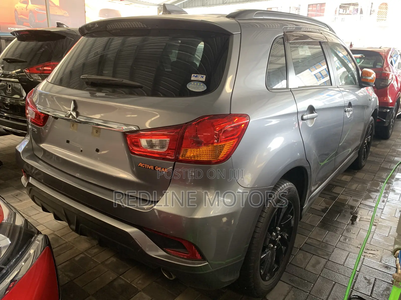 Mitsubishi RVR 2018 Gray