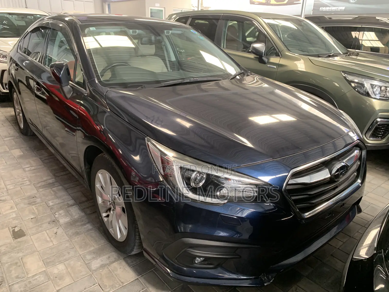 Subaru Legacy 2.5i AWD 2018 Blue