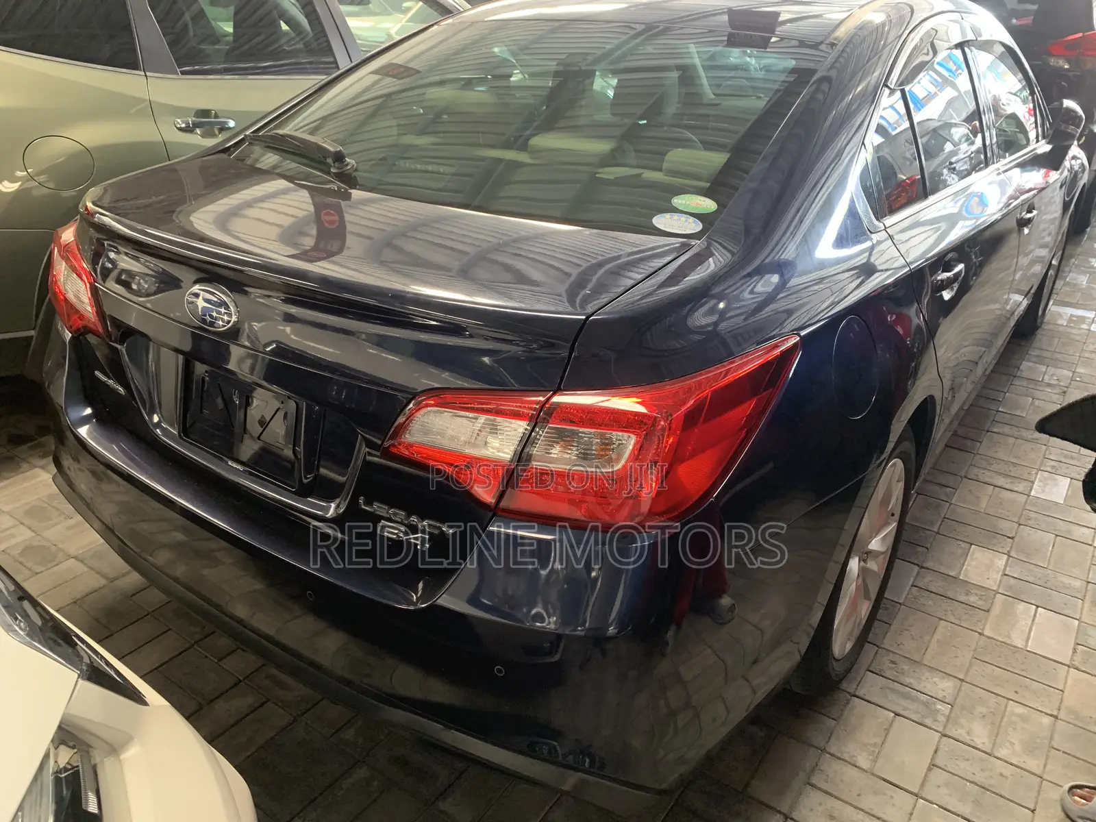 Subaru Legacy 2.5i AWD 2018 Blue