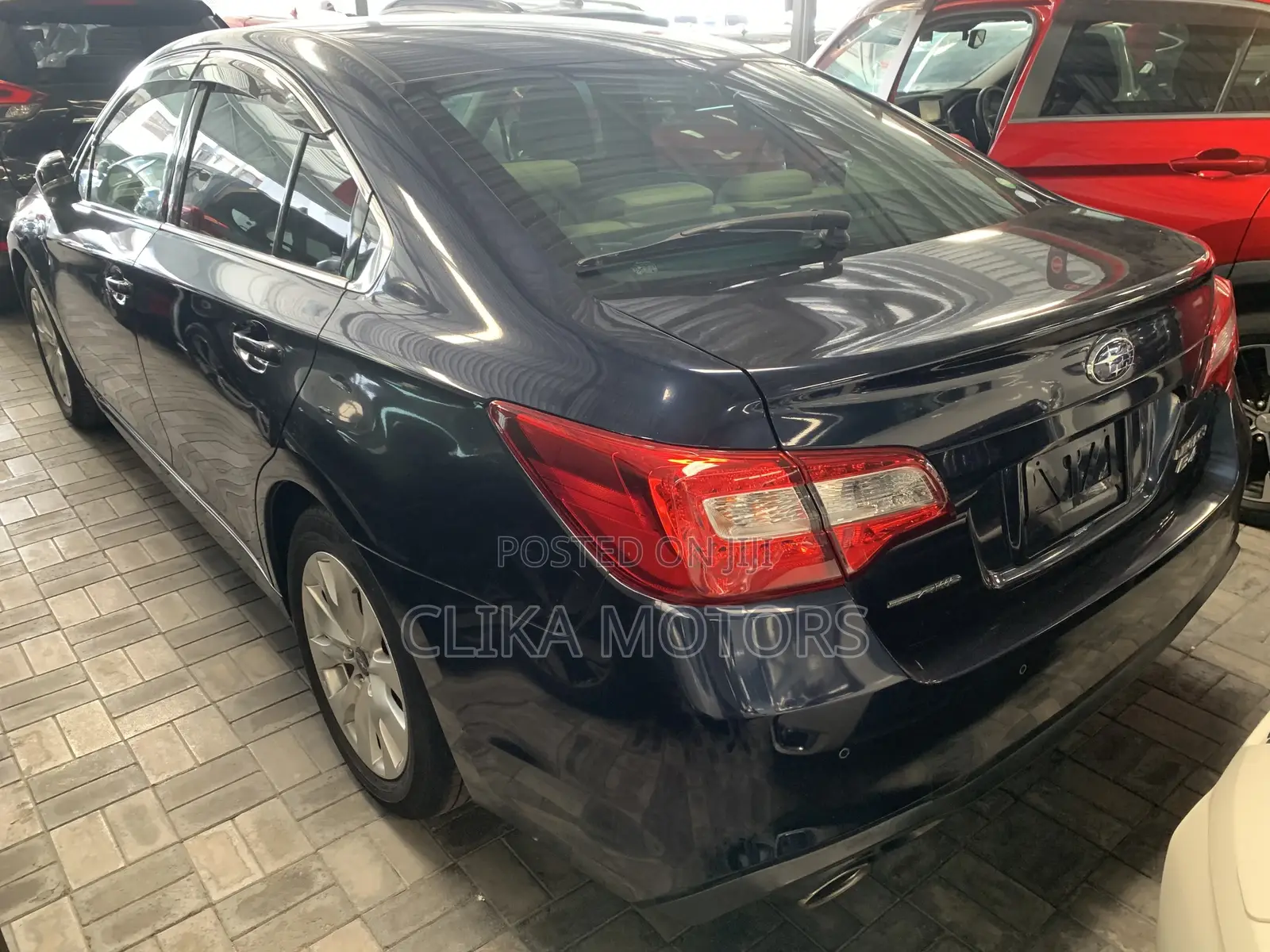 Subaru Legacy 2.5i AWD 2018 Blue
