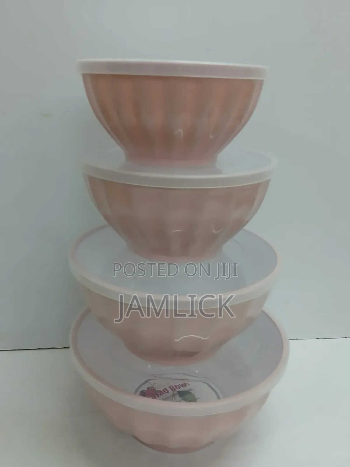 4-in-1 Salad / Storage Bowls Set - Bz