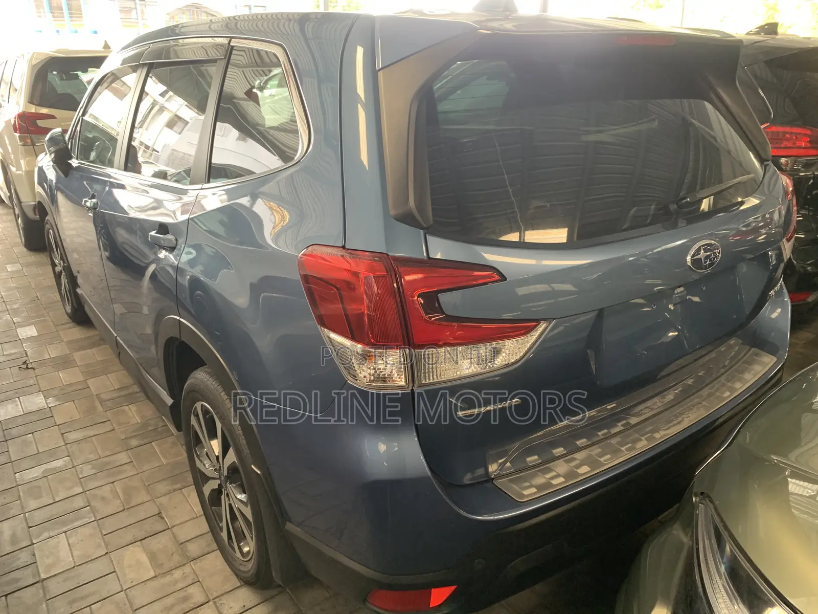 Subaru Forester 2.5i AWD 2018 Blue
