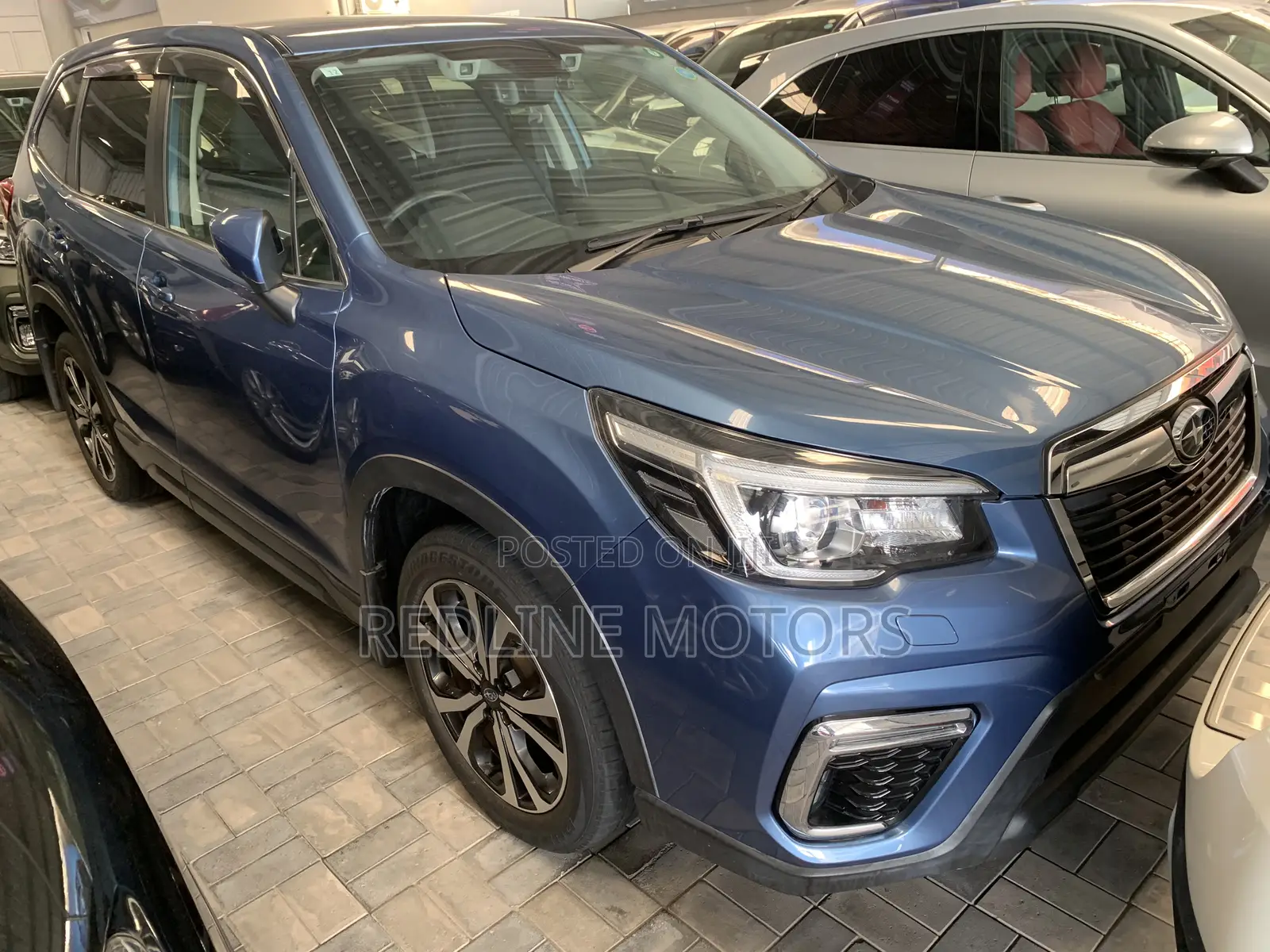 Subaru Forester 2.5i AWD 2018 Blue