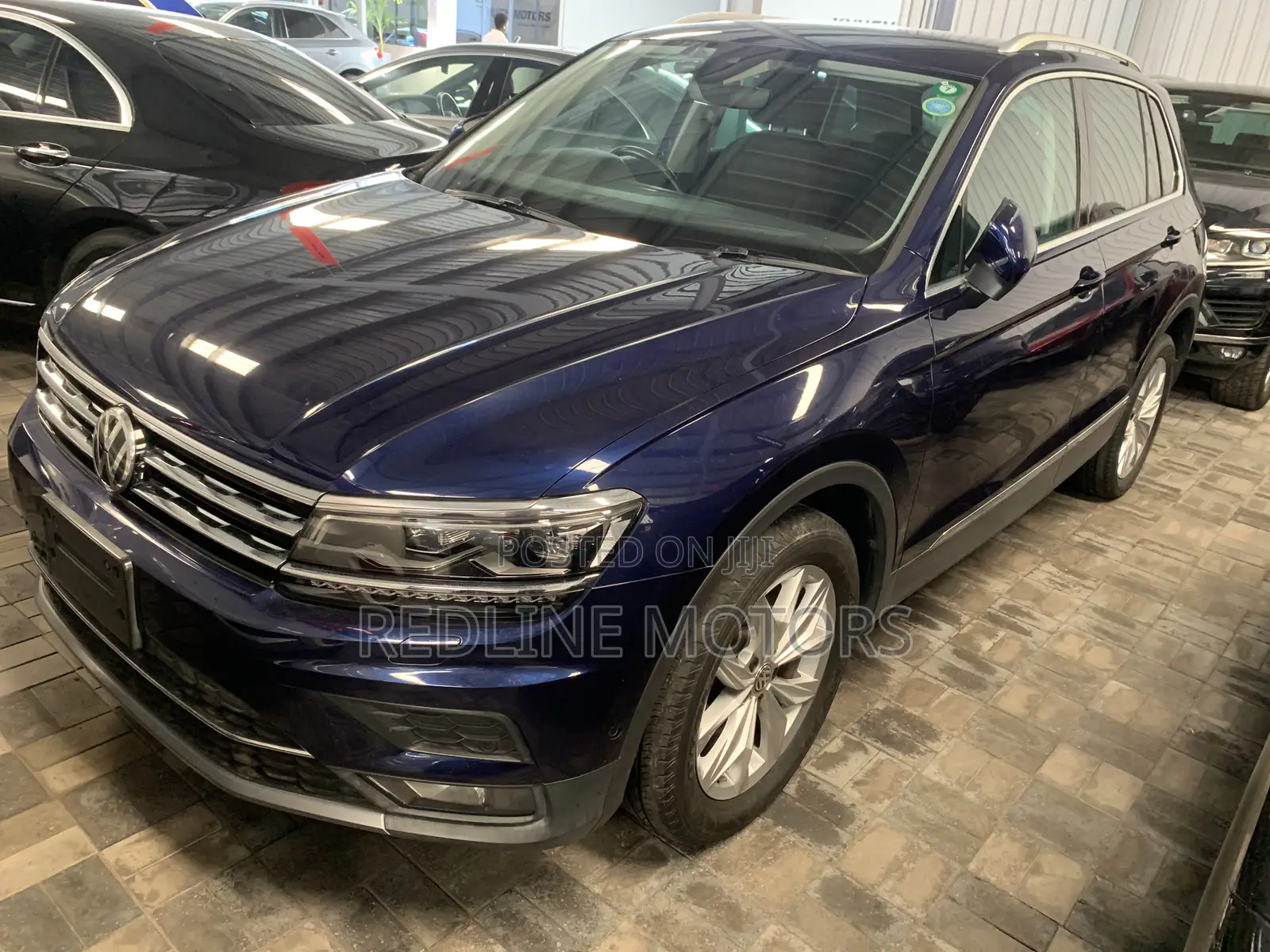Volkswagen Tiguan 2018 Blue