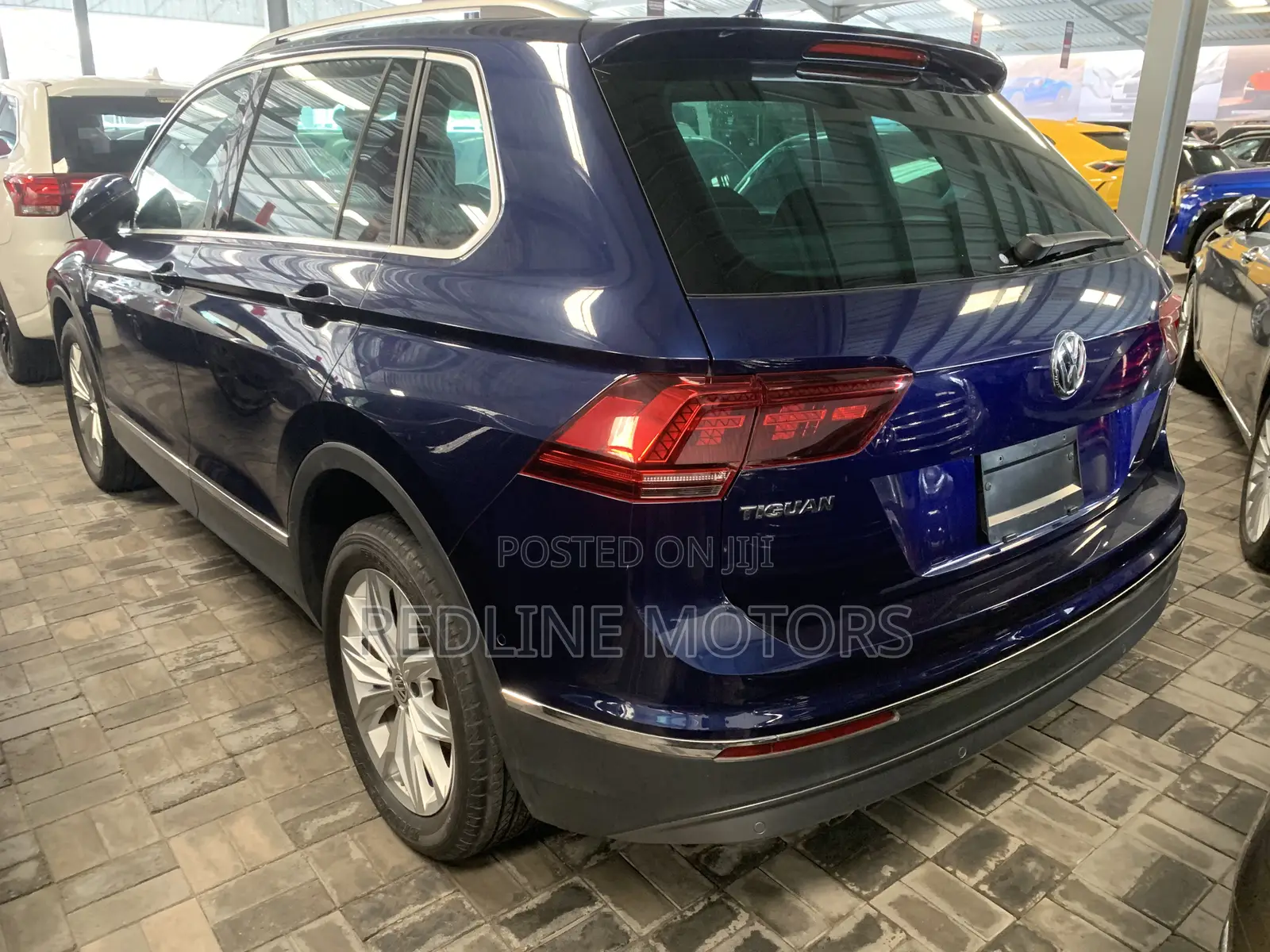 Volkswagen Tiguan 2018 Blue