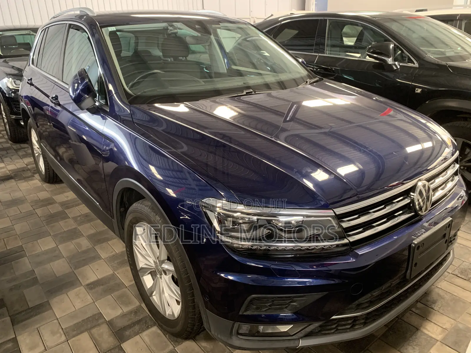 Volkswagen Tiguan 2018 Blue