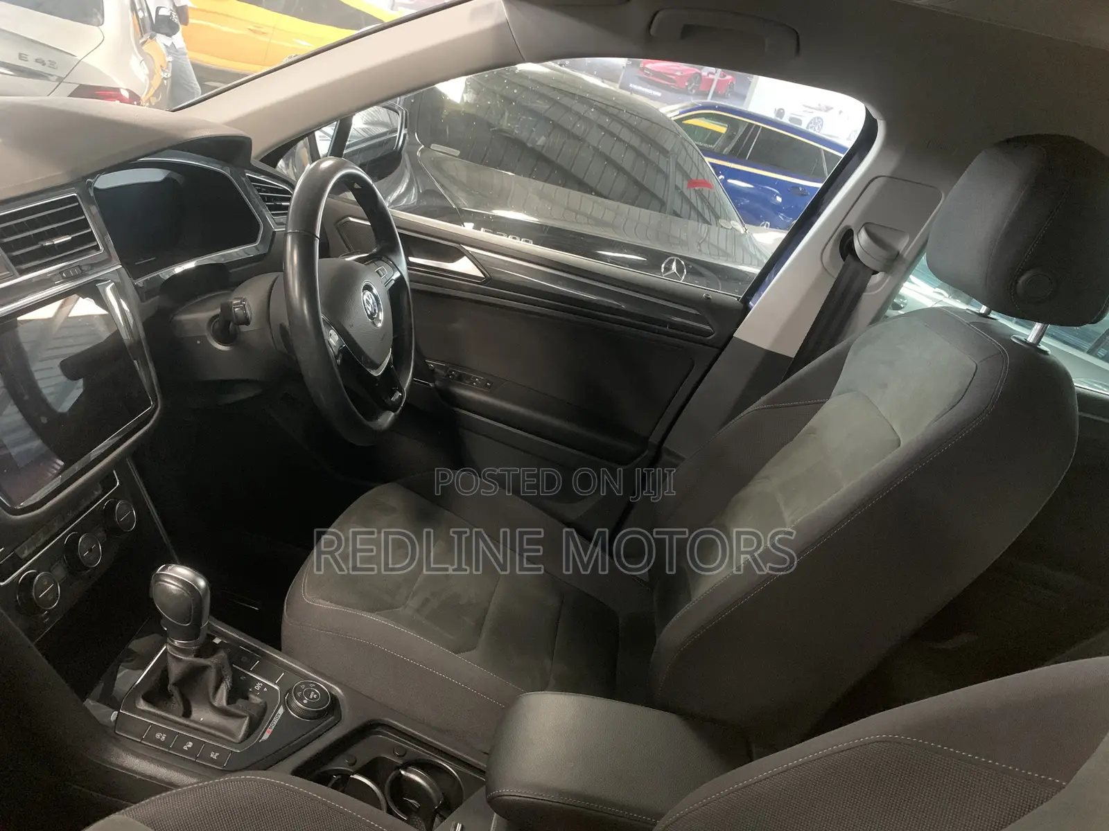 Volkswagen Tiguan 2018 Blue