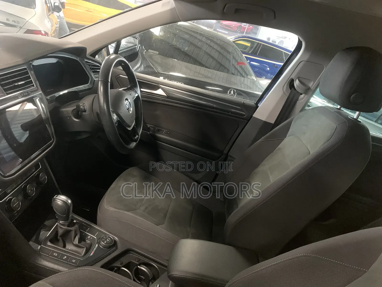 Volkswagen Tiguan 2018 Blue