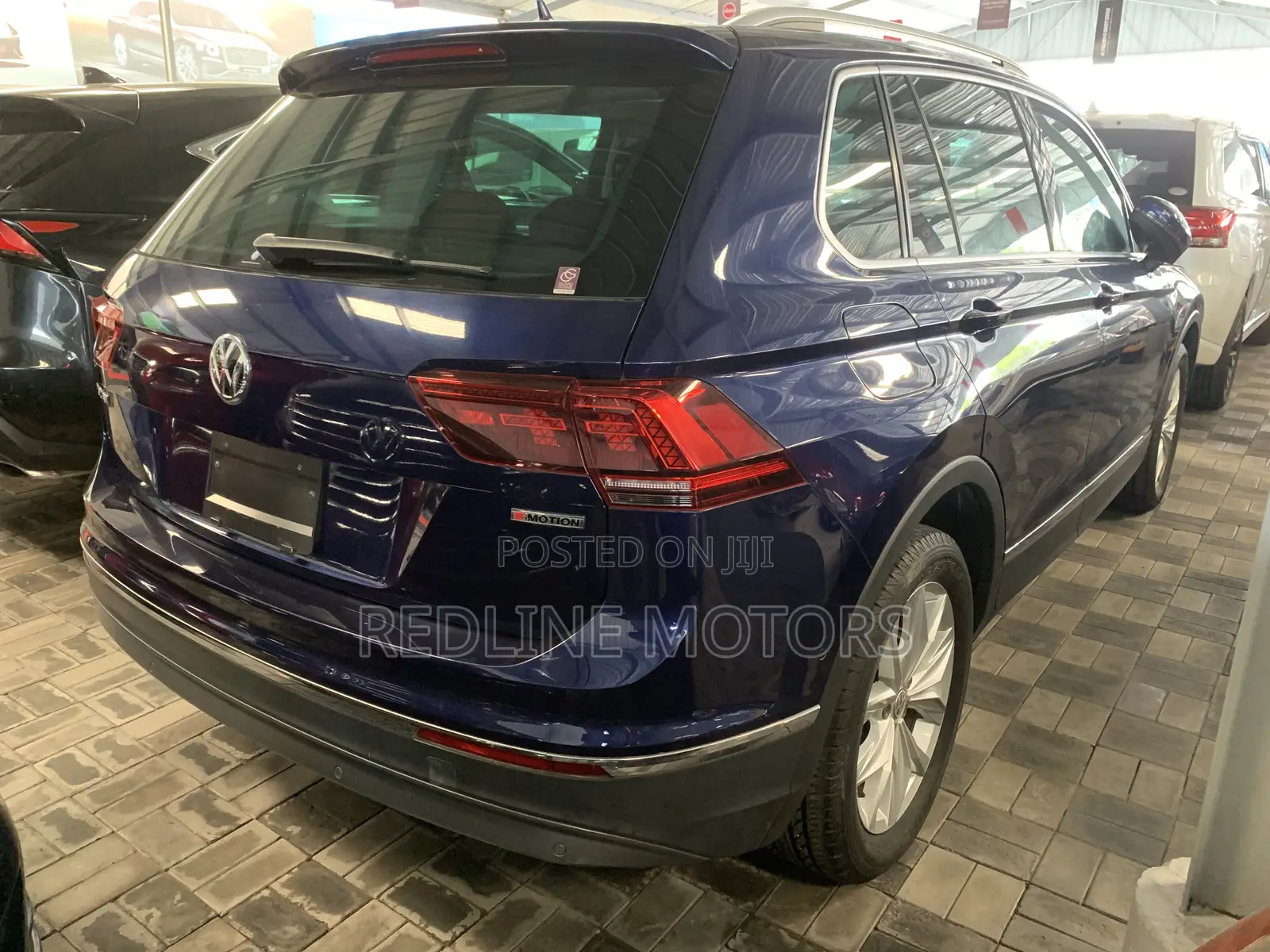 Volkswagen Tiguan 2018 Blue