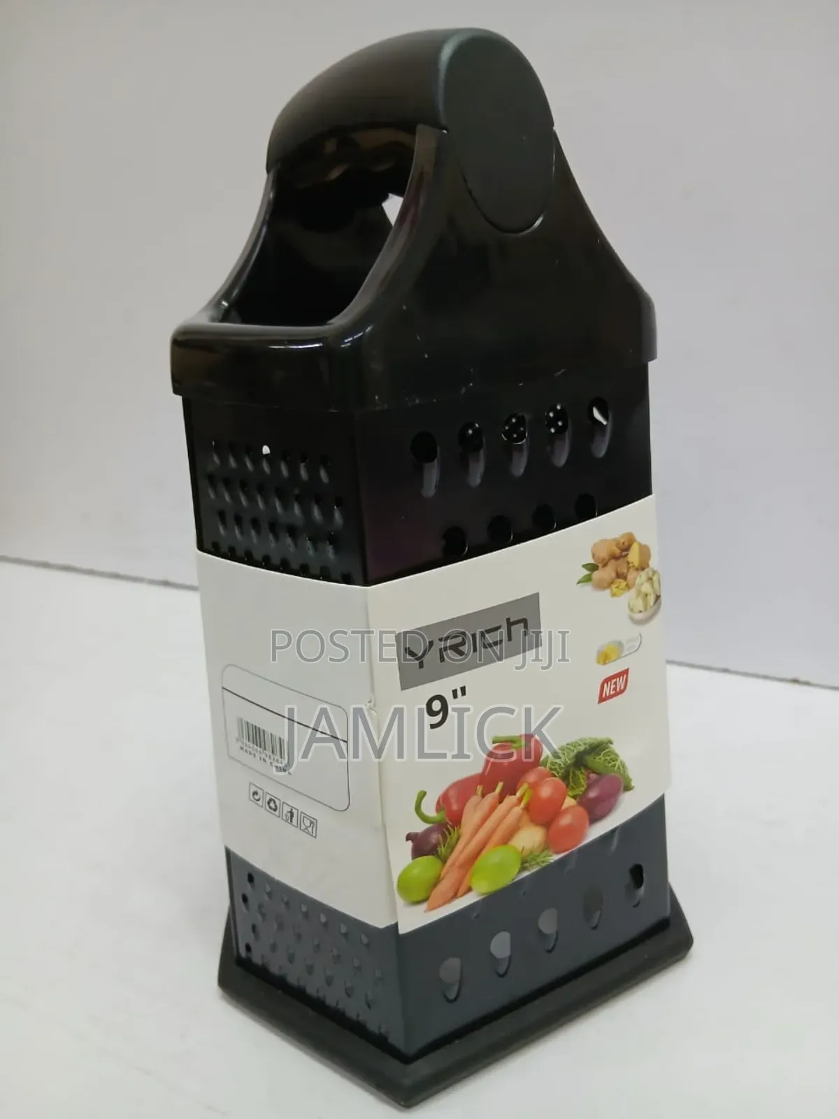 6-Sided Portable Multifunctional Grater
- Bz