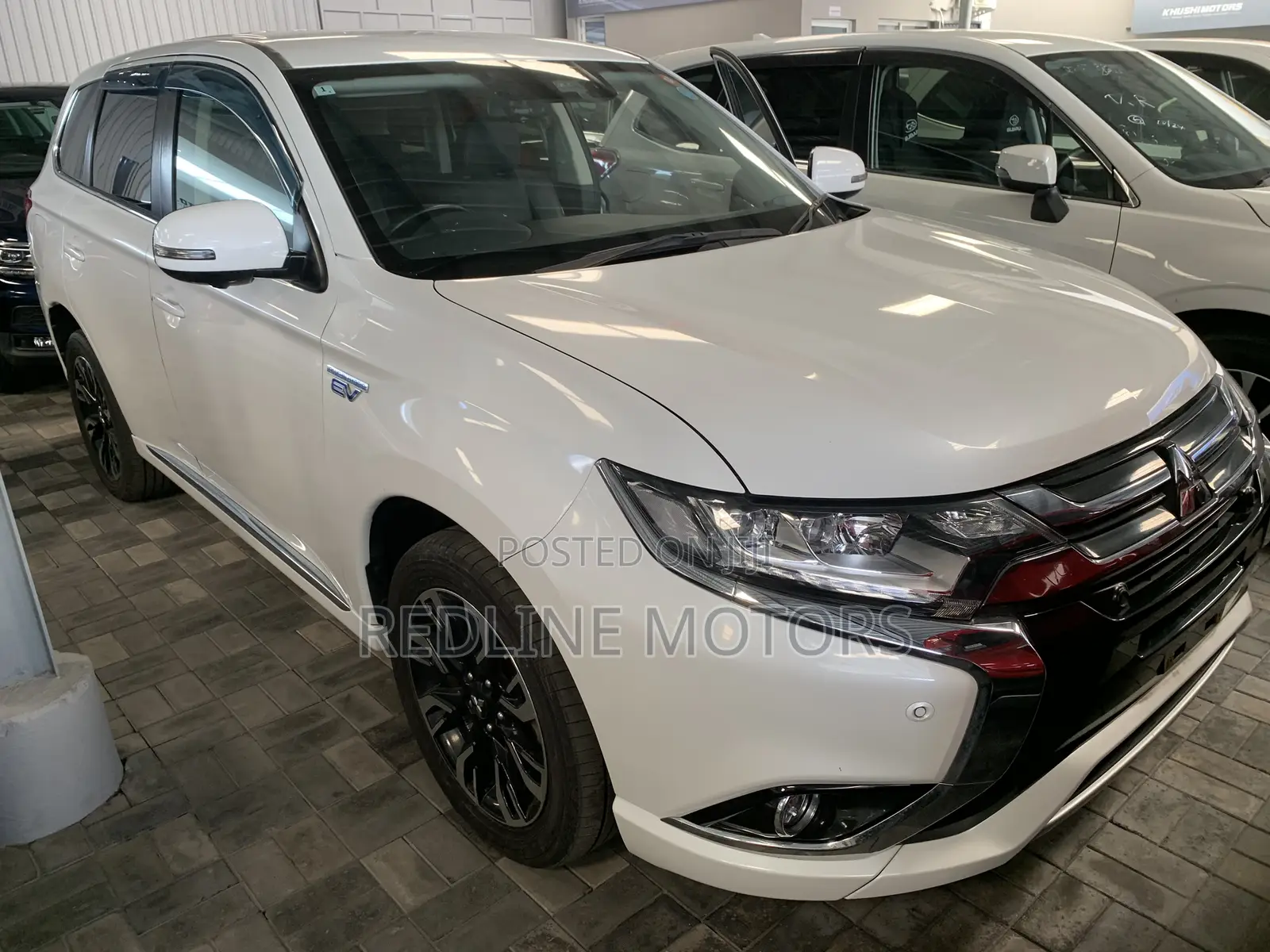 Mitsubishi Outlander 2.0 PHEV AWD 2018 White