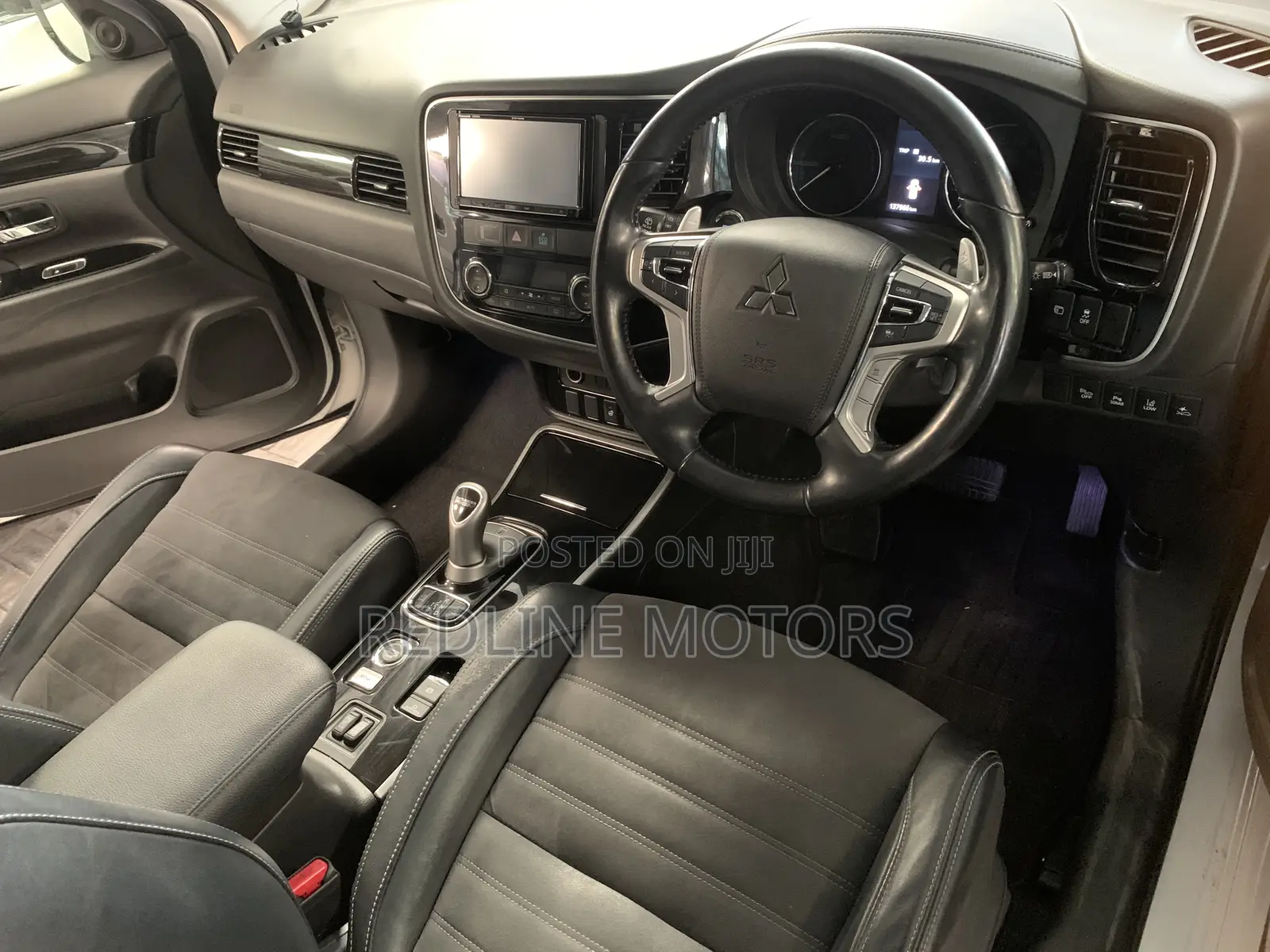 Mitsubishi Outlander 2.0 PHEV AWD 2018 White