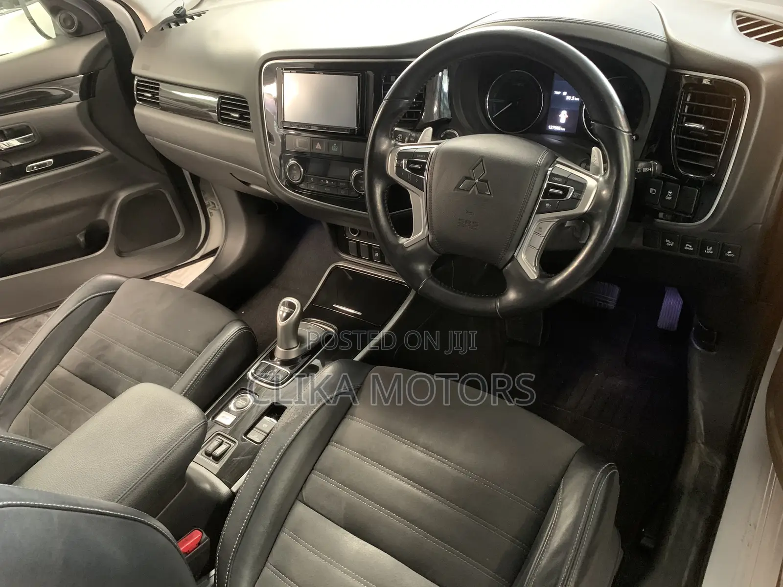Mitsubishi Outlander 2.0 PHEV AWD 2018 White