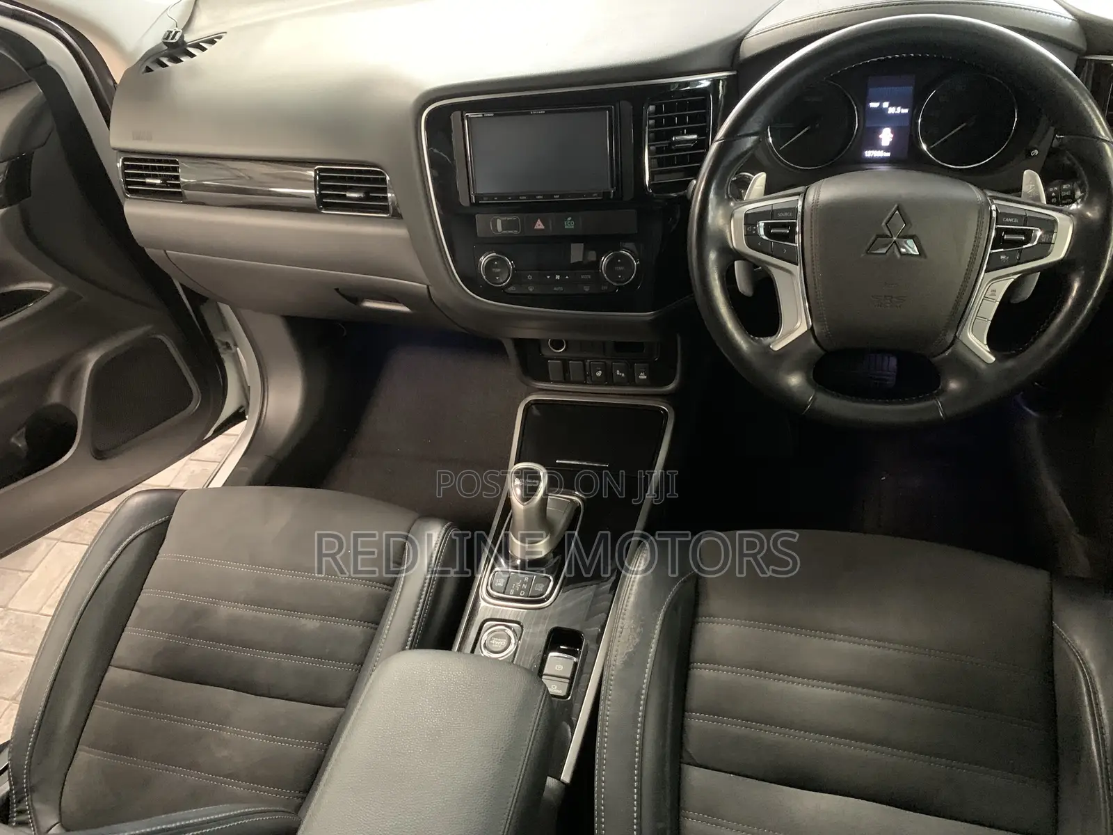 Mitsubishi Outlander 2.0 PHEV AWD 2018 White