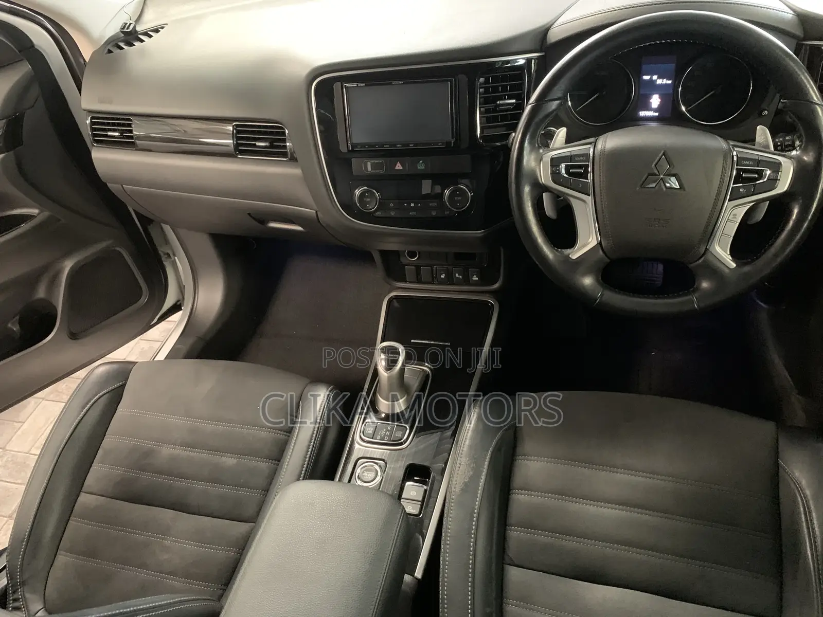 Mitsubishi Outlander 2.0 PHEV AWD 2018 White