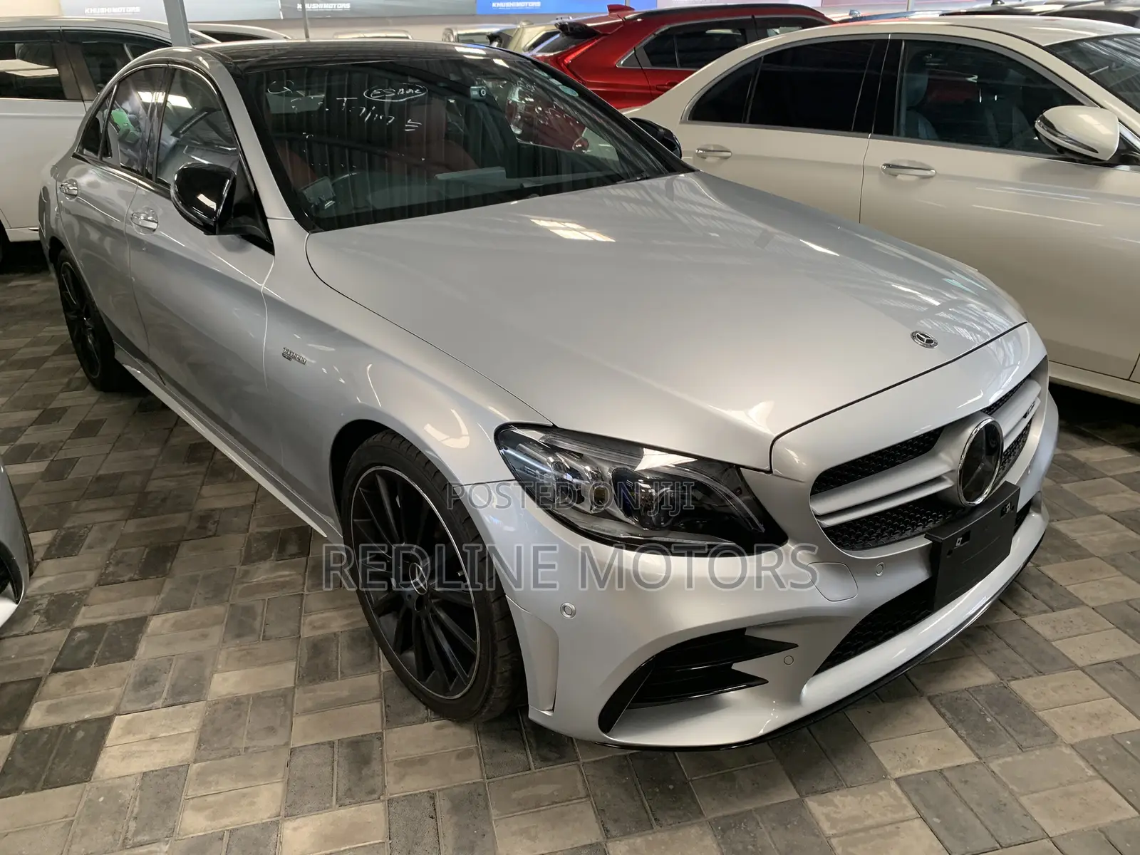 Mercedes-Benz C43 4Matic Sedan AWD (3.0L V6 9AM) 2018 White