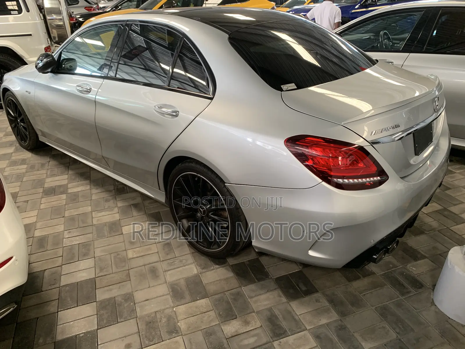Mercedes-Benz C43 4Matic Sedan AWD (3.0L V6 9AM) 2018 White