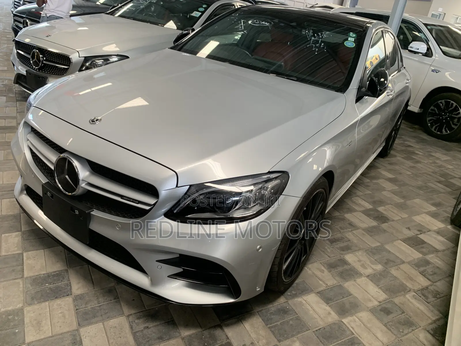 Mercedes-Benz C43 4Matic Sedan AWD (3.0L V6 9AM) 2018 White