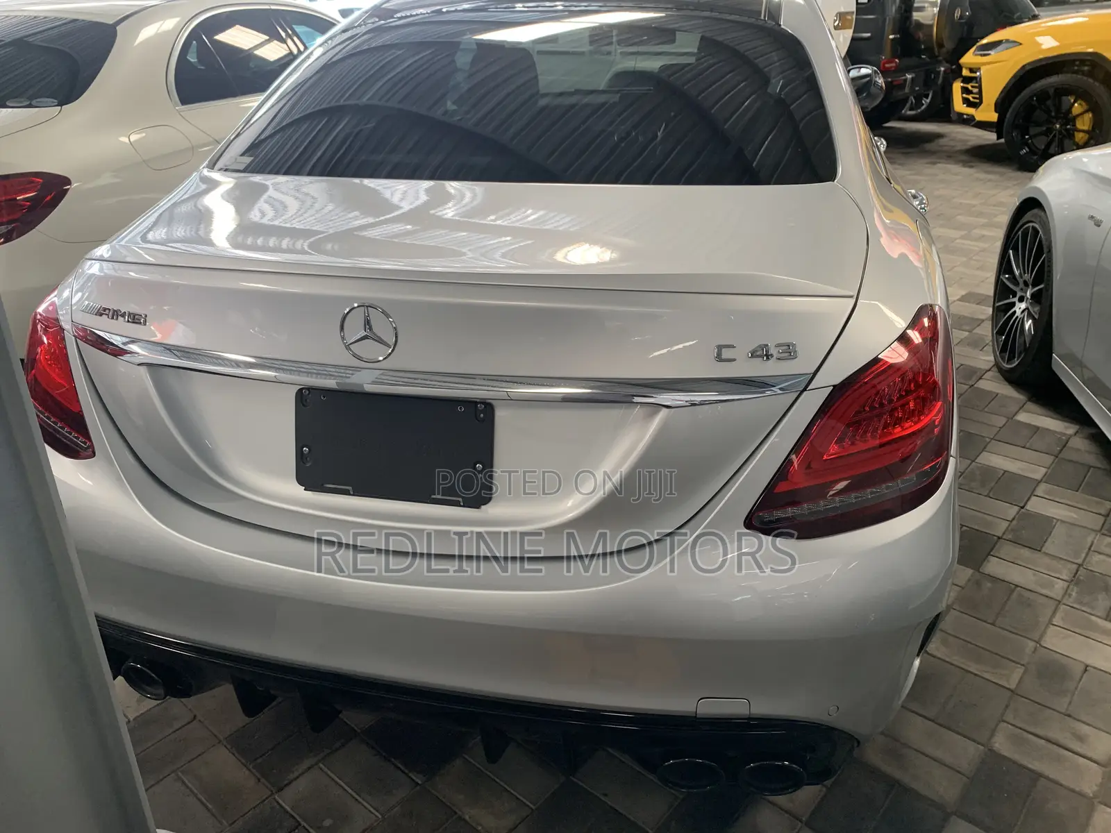 Mercedes-Benz C43 4Matic Sedan AWD (3.0L V6 9AM) 2018 White