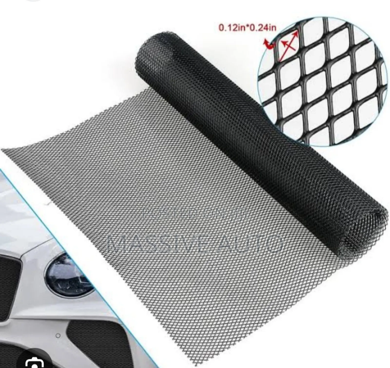 Sportish Front Grill Mesh/ High Flow Front Grill Mesh