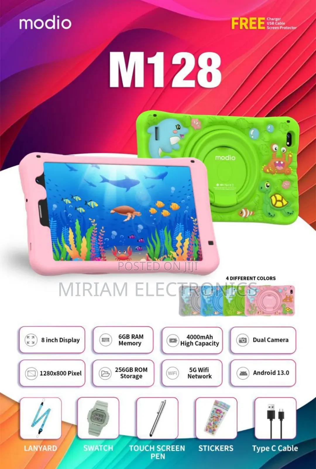 Modio M133 Kids Tablet