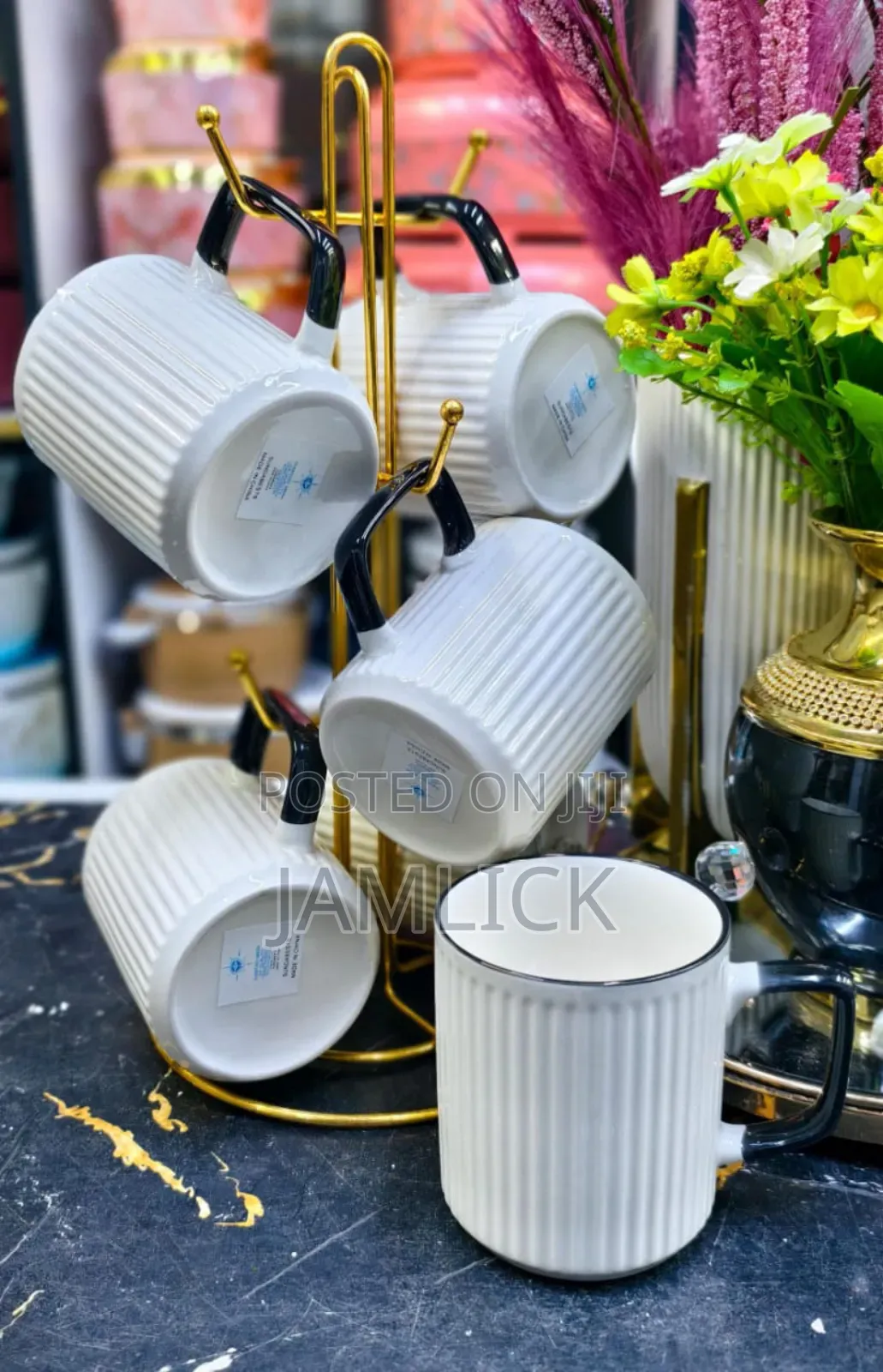 Set of 6 Mugs - Bz