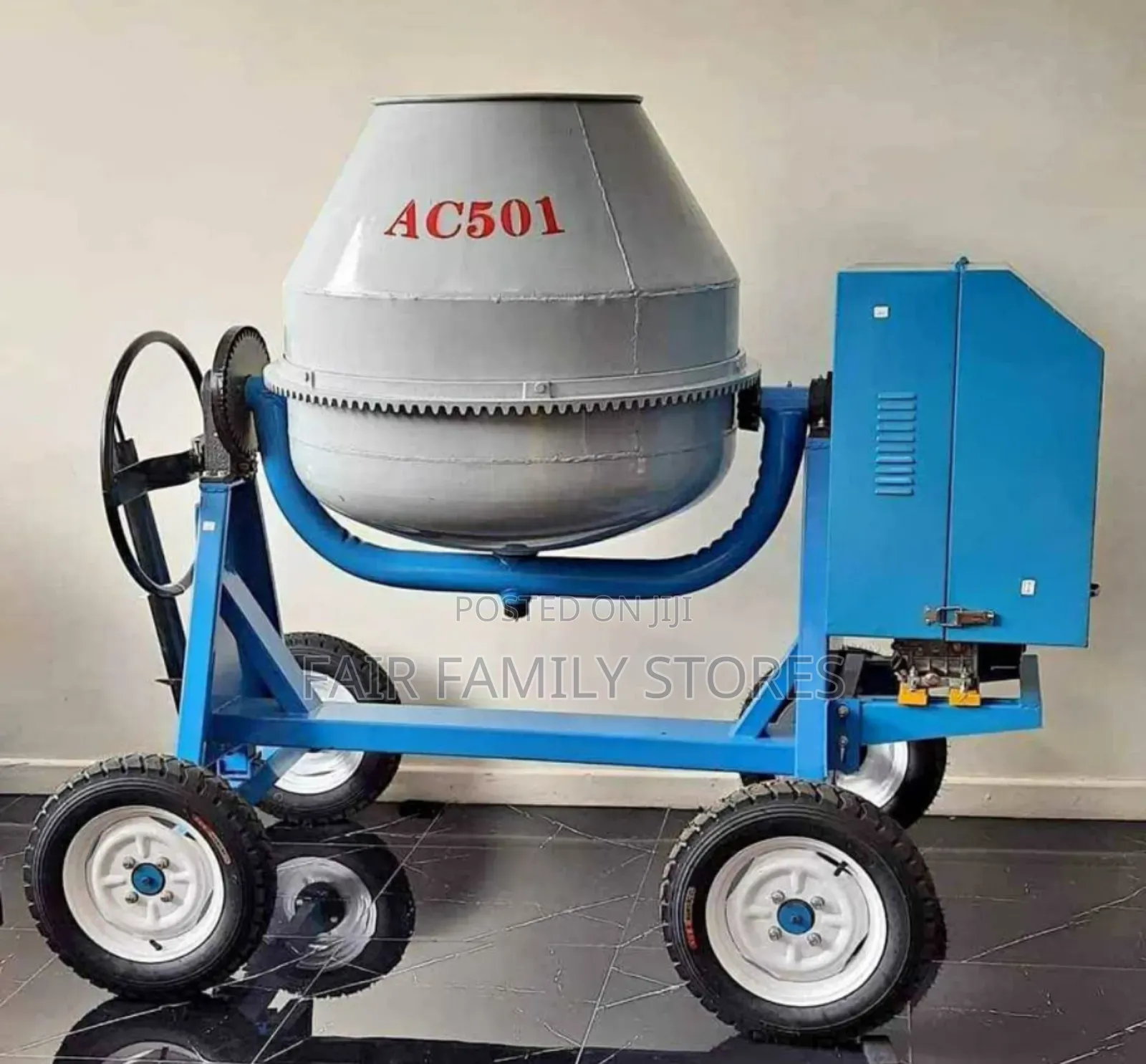 Aico Concrete Mixer 400l