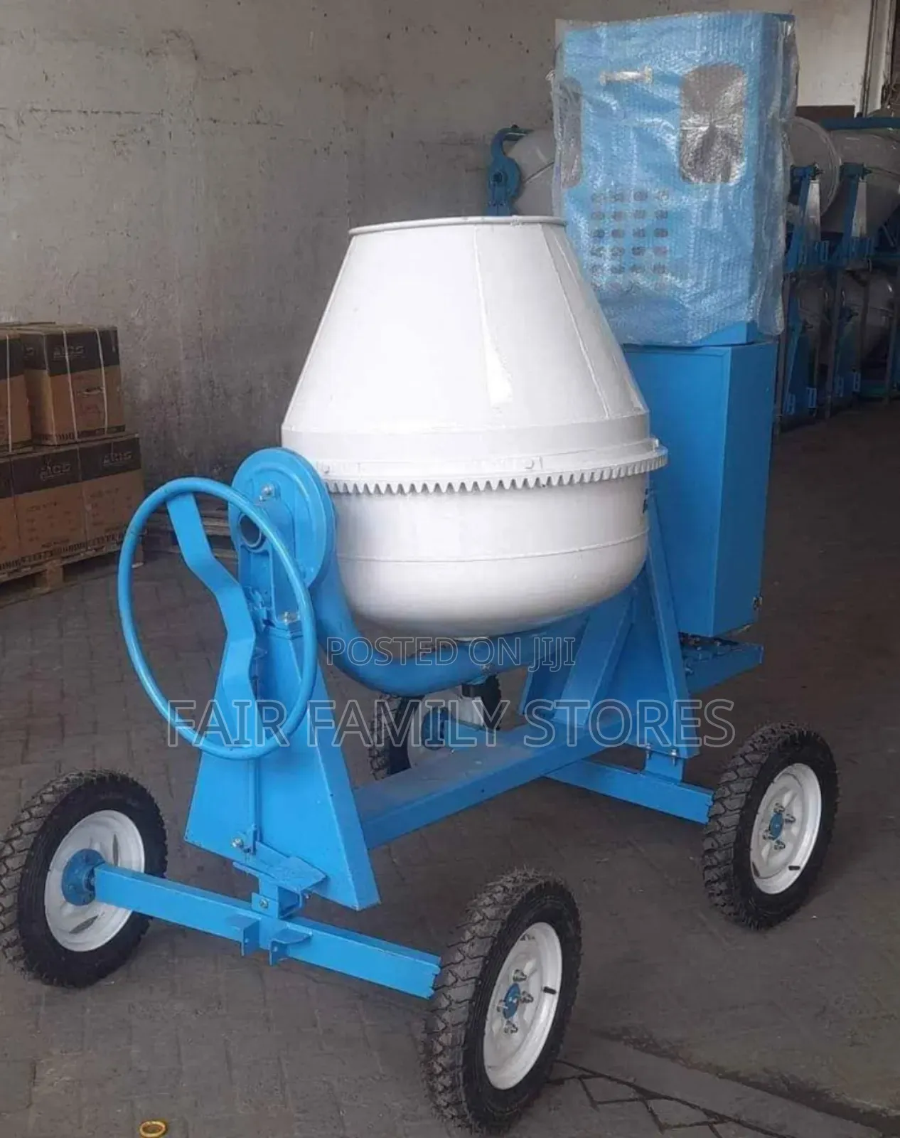 Aico Concrete Mixer 400l