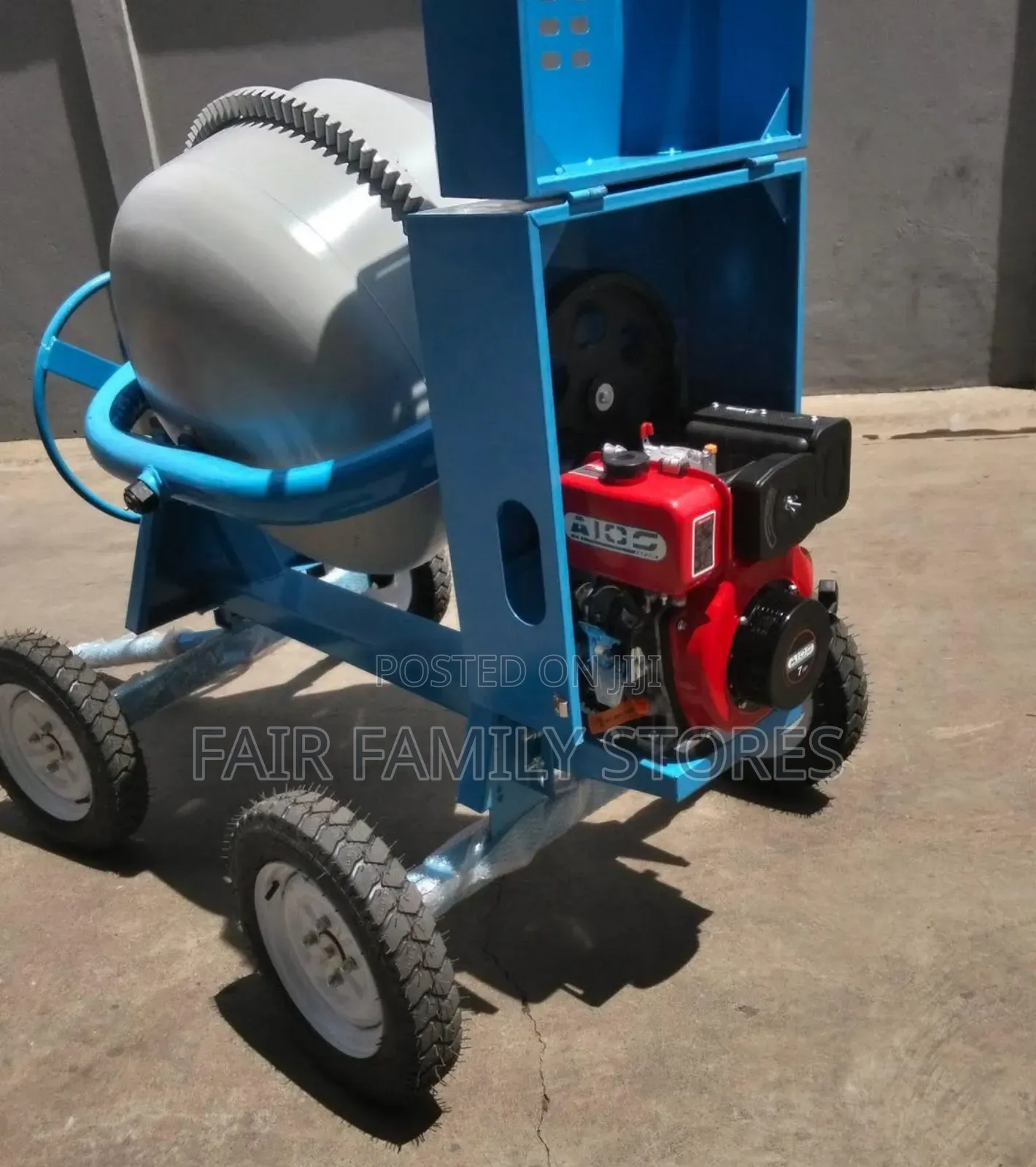 Aico Concrete Mixer 400l Diesel