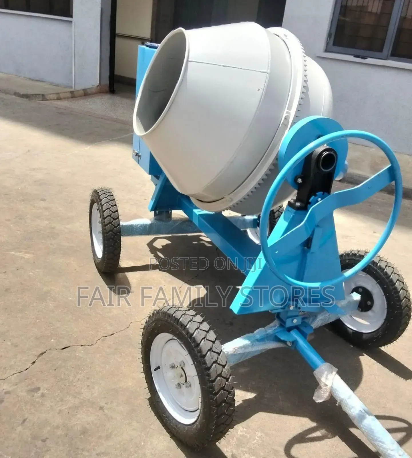 Aico Concrete Mixer 400l Diesel