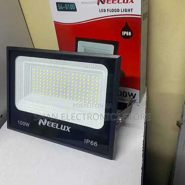 Dusk to Dawn 100w Ac 120v(100v-130v), 60hz High Power Flood Light