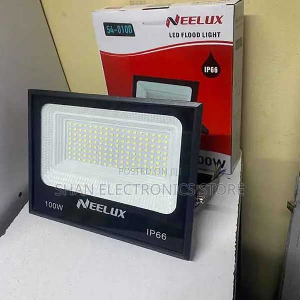High Power All-Weather Durability 100w>Ac Outdoor Led Flood Light