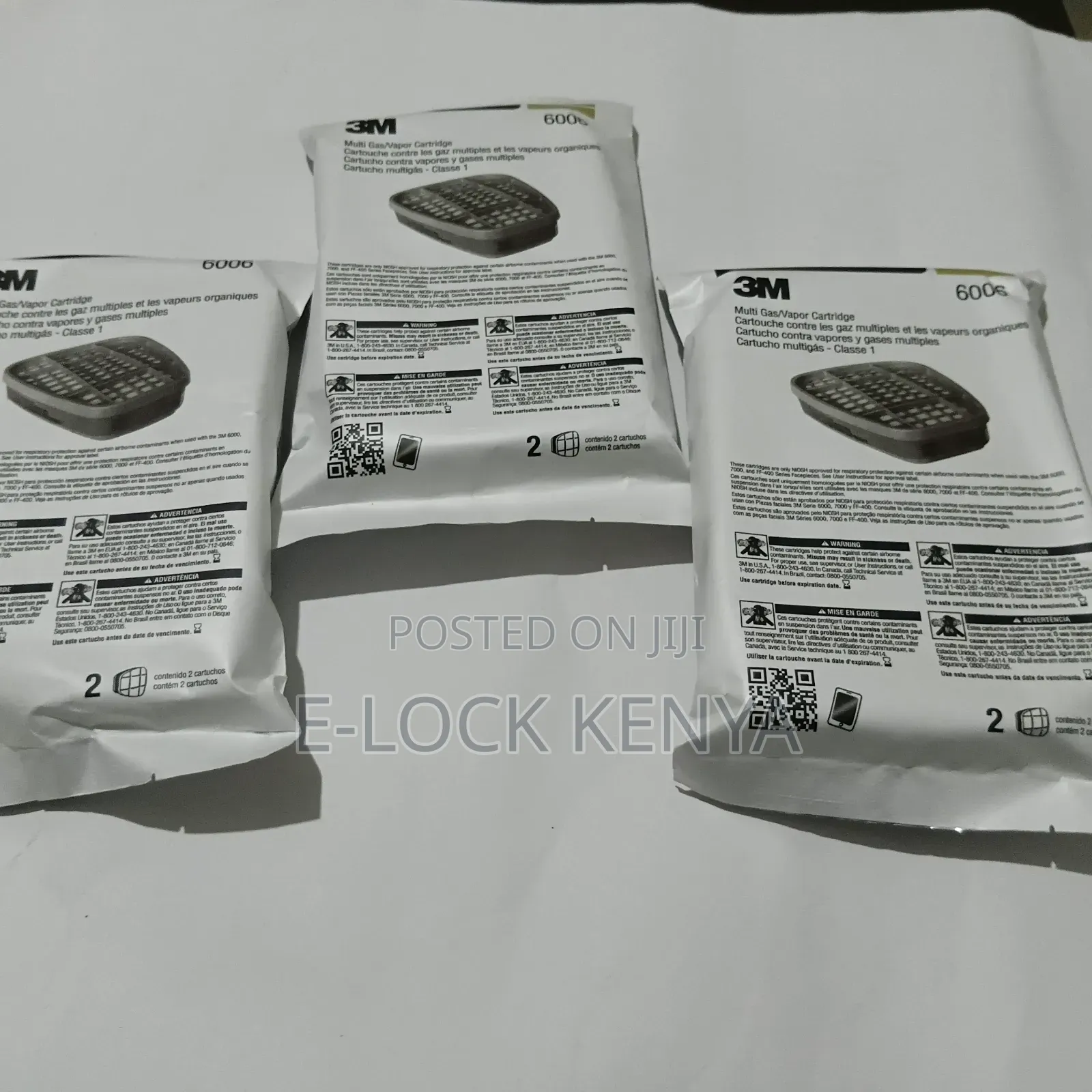 Versatile Catridge Pair 3m 6006