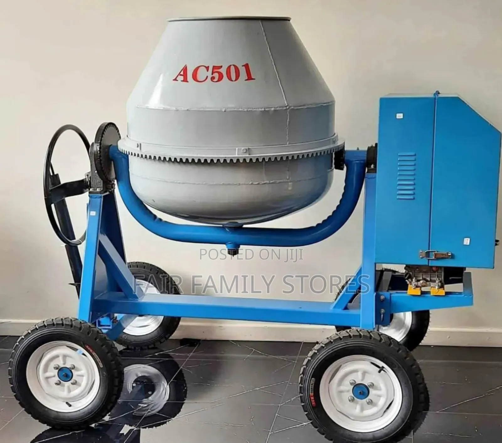 Japan Concrete Mixer