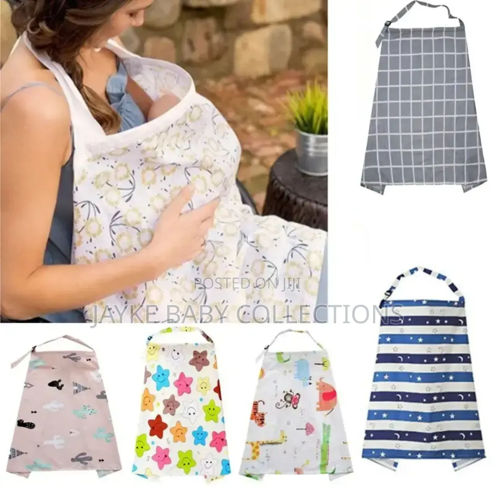 Breastfeeding Nursing Cover for Moms | Privacy Comfort