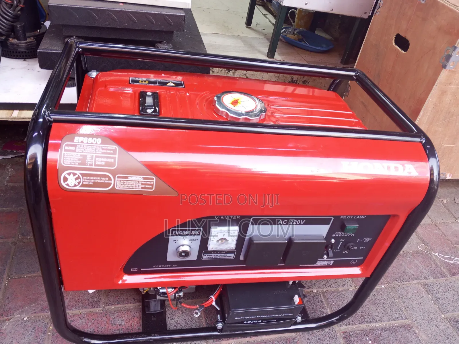 Honda Generator 8.5kva/ Petrol Honda Generator 8hp
