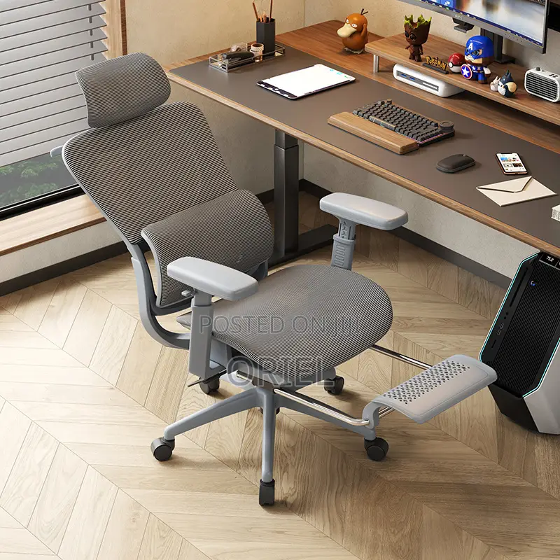 Orthopedic Office Chair : Alfordson Mesh Ergonomic Office Chair